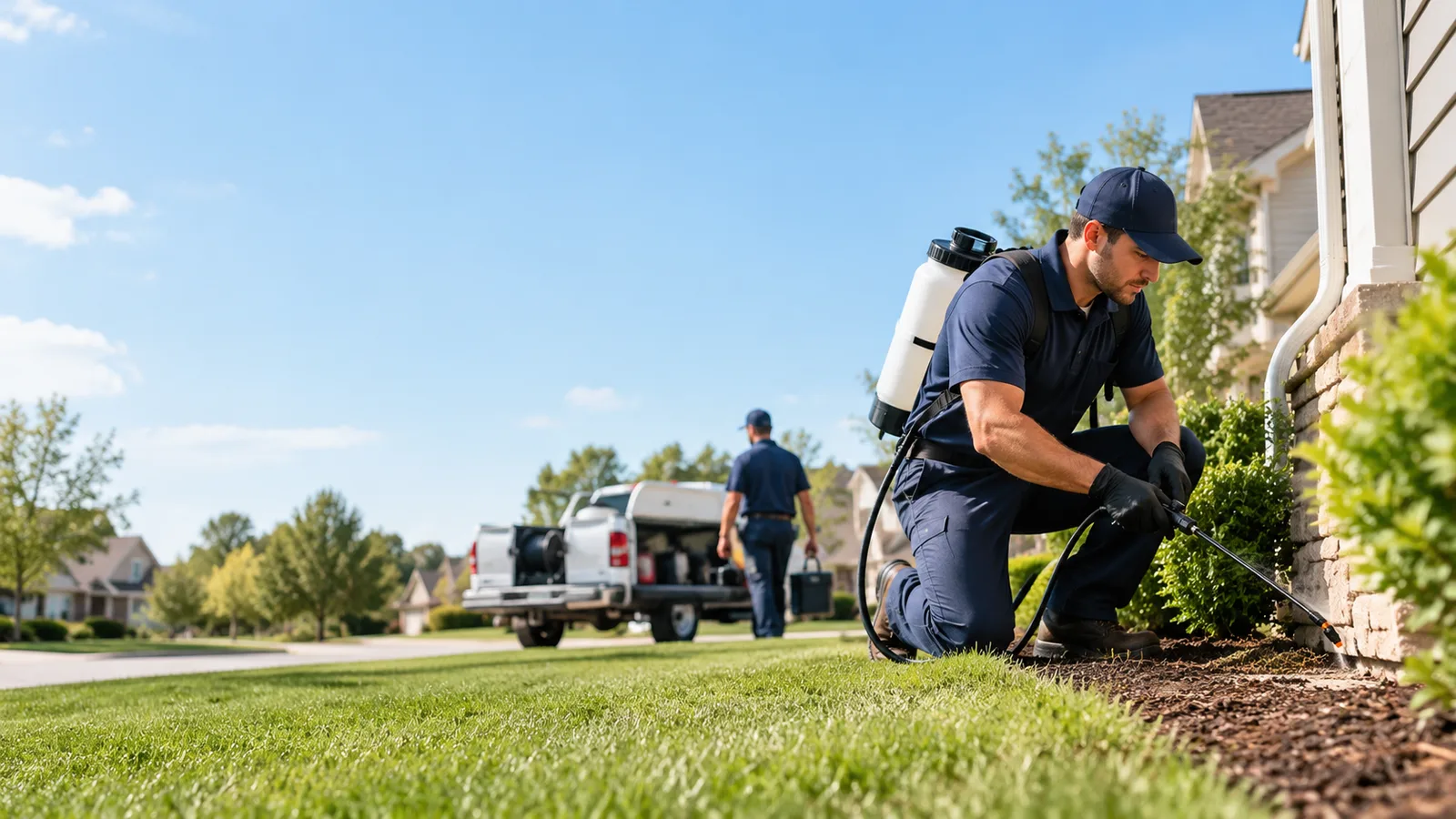 Pest Control in Michigan City, MS near me